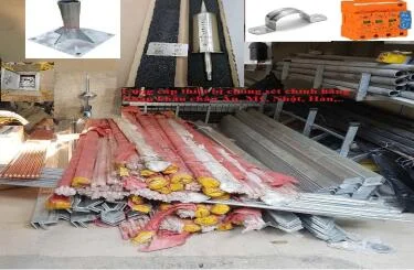 Cung cấp thiết bị chống sét chính hãng – Nhập khẩu châu Âu, Mỹ, Nhật, Hàn