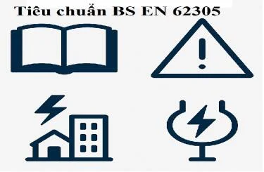 Tiêu chuẩn BS EN 62305 – Chuẩn châu Âu về bảo vệ chống sét toàn diện