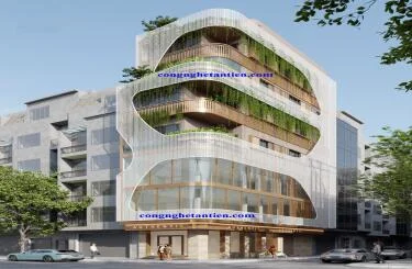 Bàn giao chống sét cho tòa nhà văn phòng Tam Trinh, Hà Nội