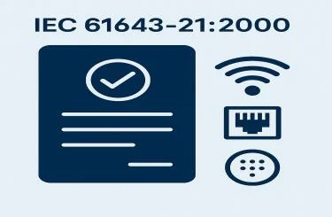 IEC 61643-21:2000 – Tiêu chuẩn quốc tế cho thiết bị chống sét tín hiệu