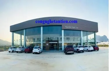 Bàn giao hệ thống chống sét cho đại lý Hyundai 3S Ngọc Lặc – Thanh Hóa