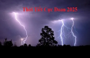 Thời Tiết Cực Đoan 2025: Cảnh Báo Phòng Chống Sét Cho Con Người và Công Trình