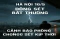 Hà Nội 16/5: Dông Sét Bất Thường – Cảnh Báo Phòng Chống Sét Kịp Thời