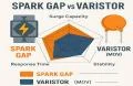 So sánh công nghệ Spark Gap và Varistor trong thiết bị chống sét