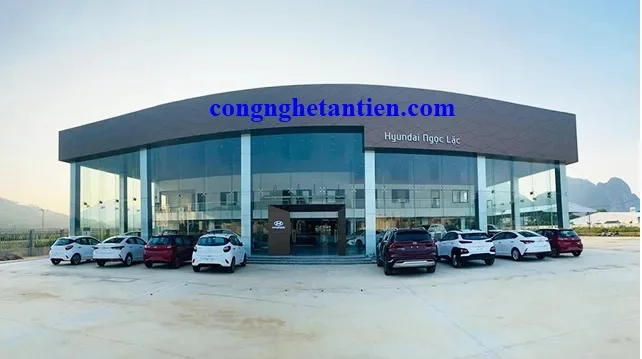 Bàn giao hệ thống chống sét cho đại lý Hyundai 3S Ngọc Lặc – Thanh Hóa