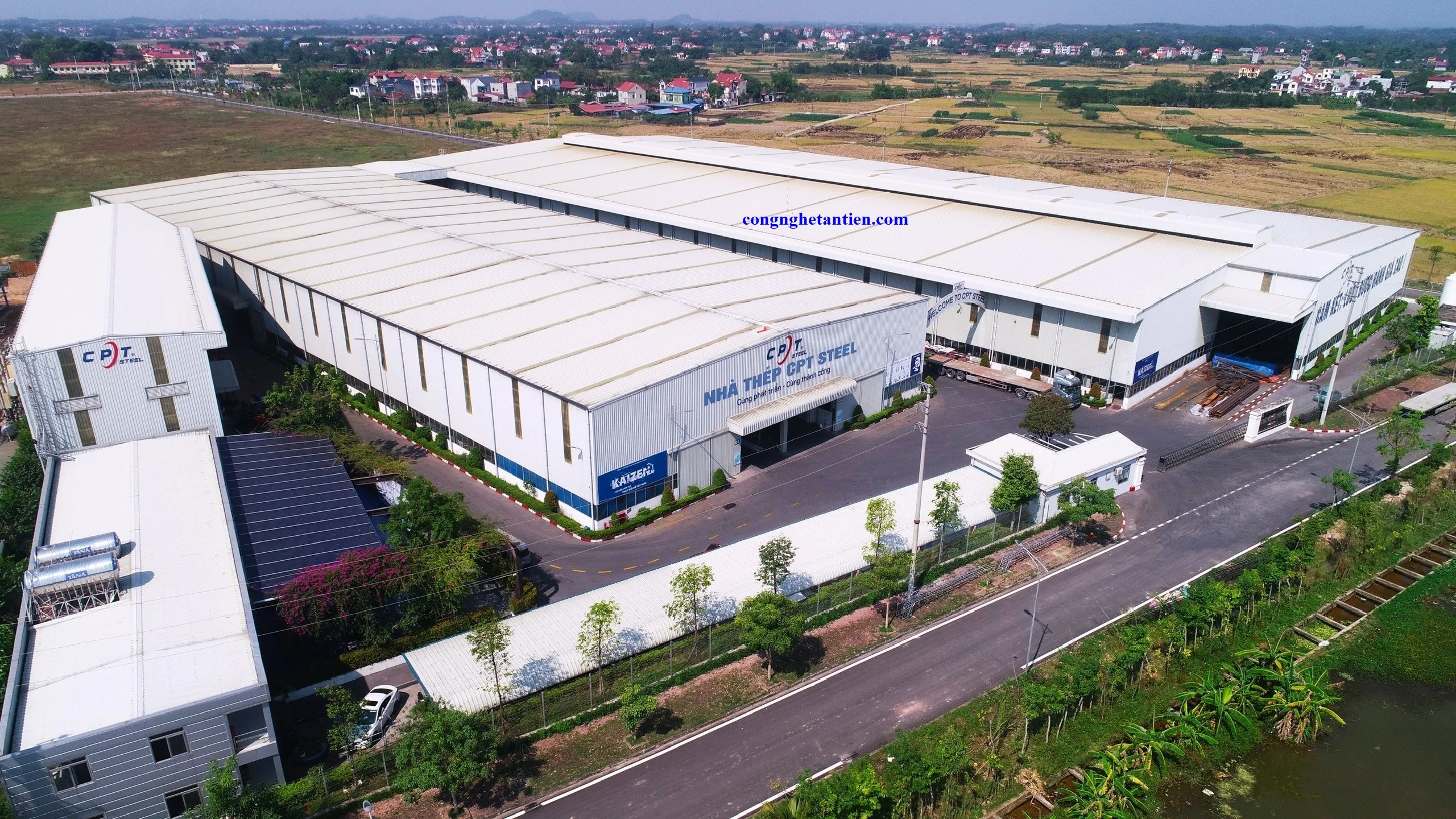 Dự án chống sét Nhà máy CPT Thanh Vân – Bắc Giang