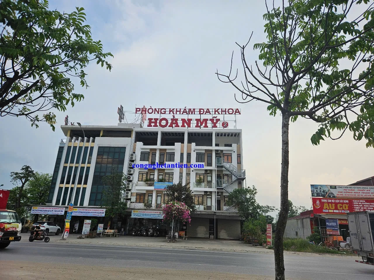 Dự án chống sét cho Bệnh viện Quốc tế Hoàn Mỹ – Bắc Ninh